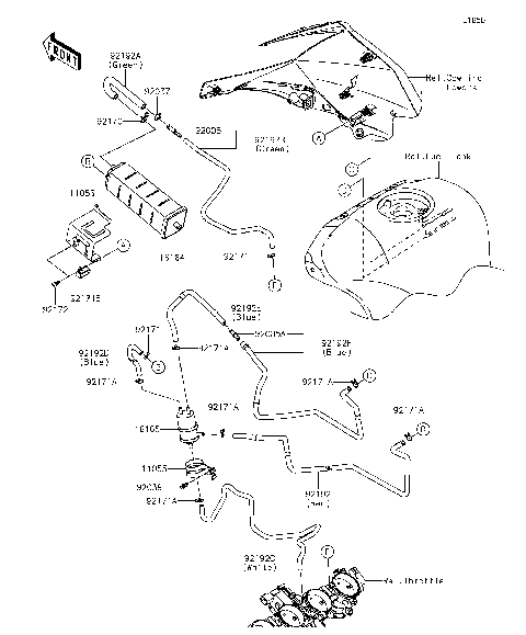 Fuel Evaporative System(CA)