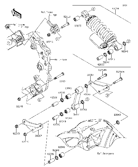 Suspension/Shock Absorber