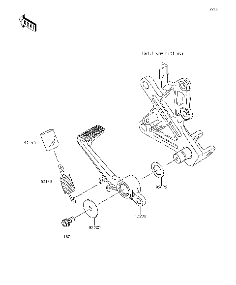 Brake Pedal/Torque Link
