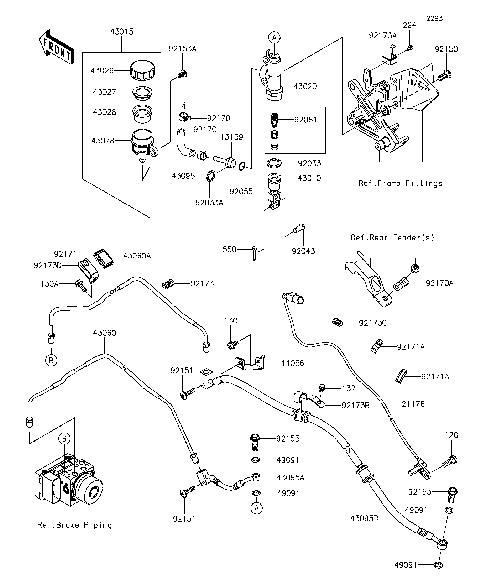 Rear Master Cylinder