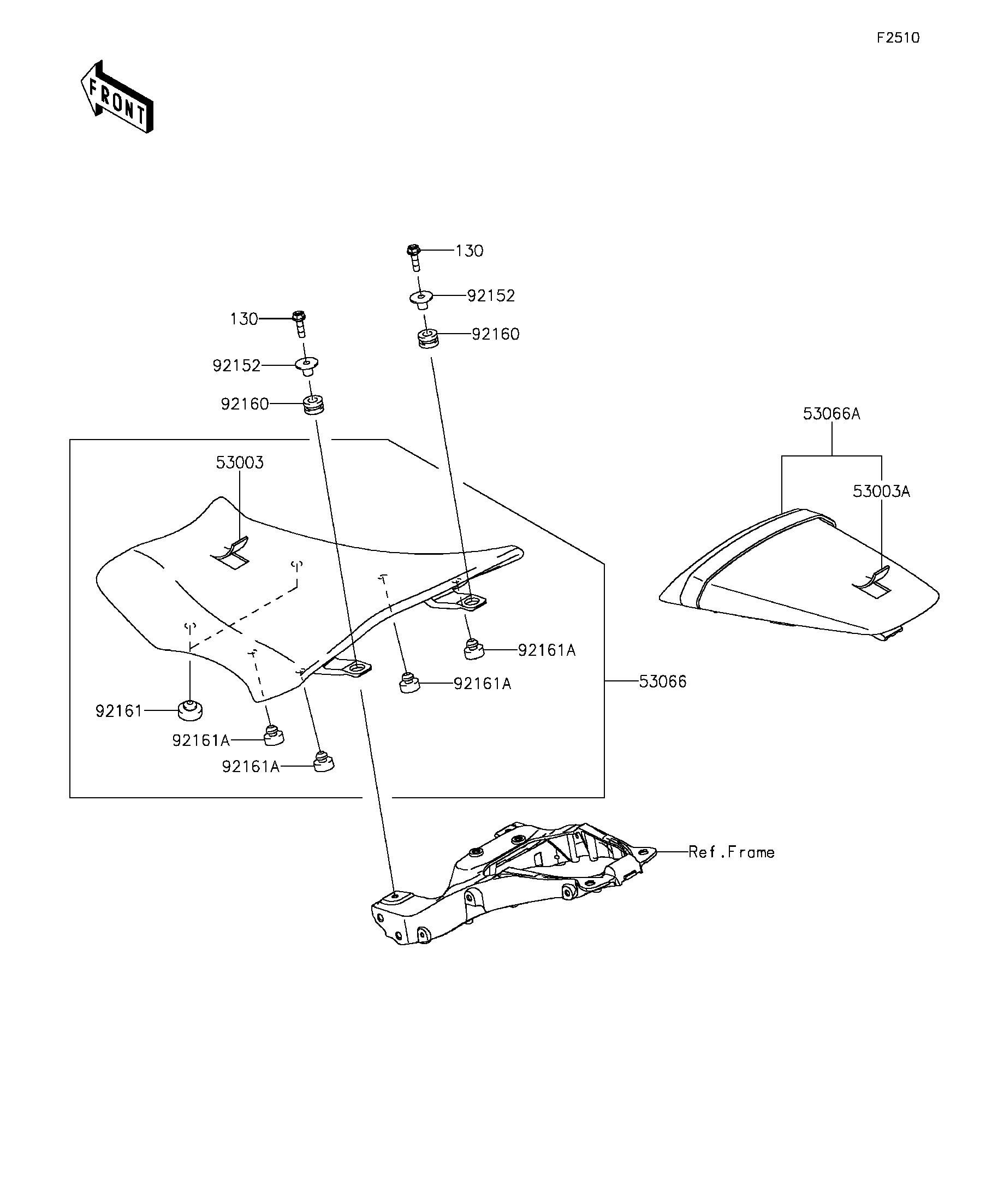 2015 Kawasaki Motorcycles Parts-Finder Diagrams | Xtreme Of