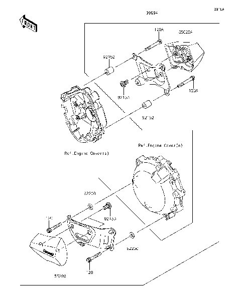 Accessory(Engine Guard)