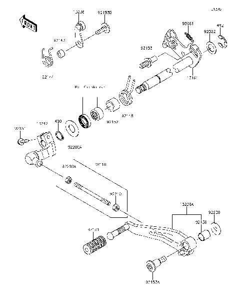 Gear Change Mechanism