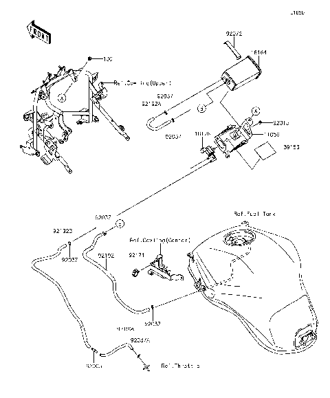 Fuel Evaporative System(CA)