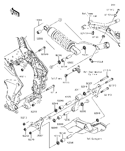 Suspension/Shock Absorber