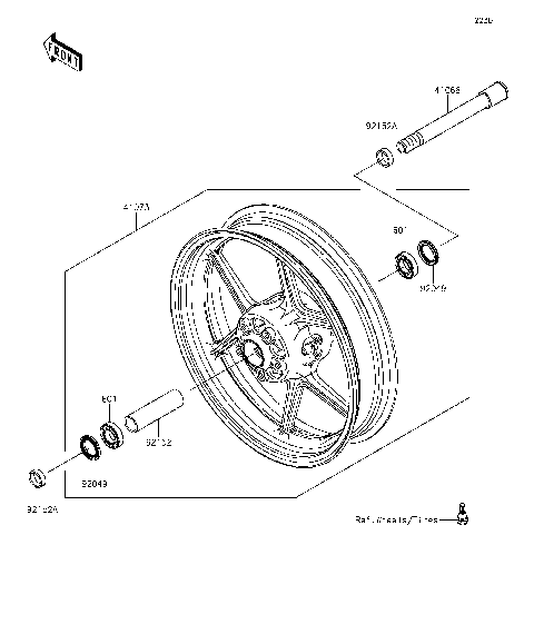 Front Hub