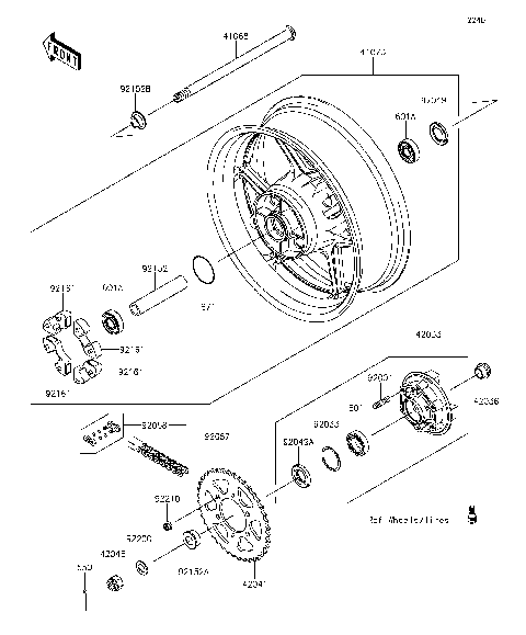 Rear Hub
