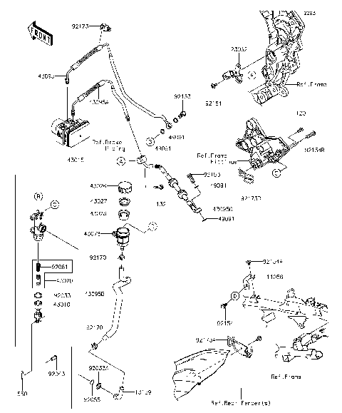 Rear Master Cylinder