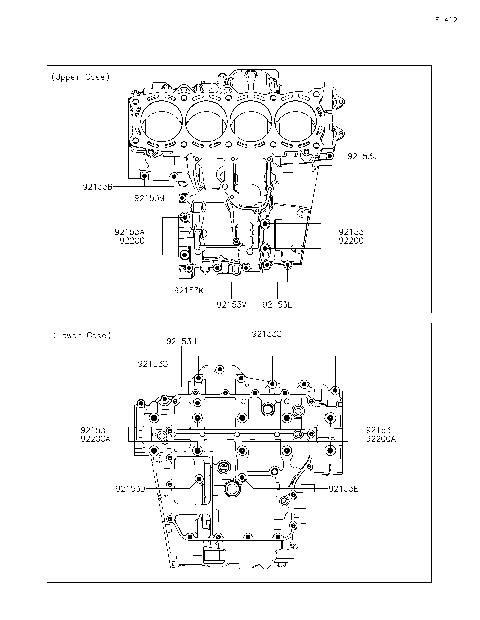 Crankcase Bolt Pattern