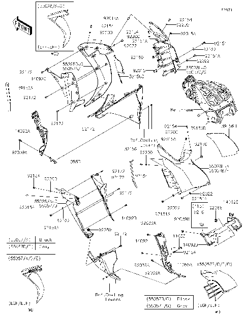 Cowling(Center)(EFF-EJF)