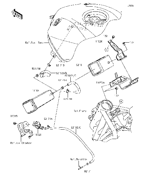 Fuel Evaporative System(CA)