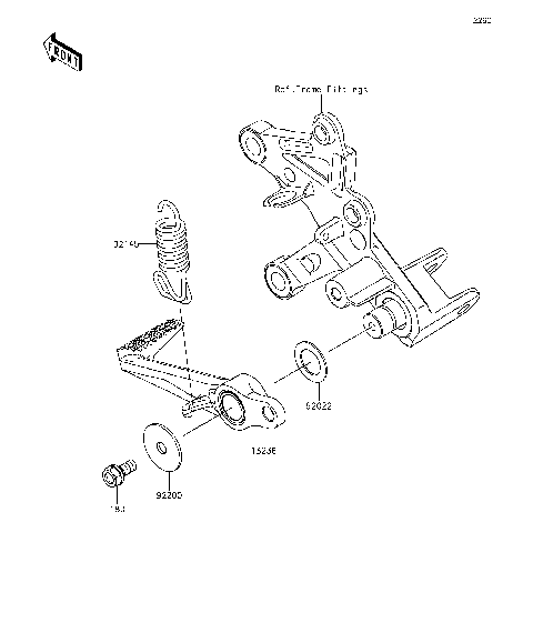Brake Pedal/Torque Link