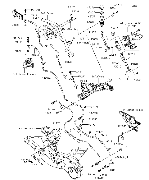 Rear Master Cylinder
