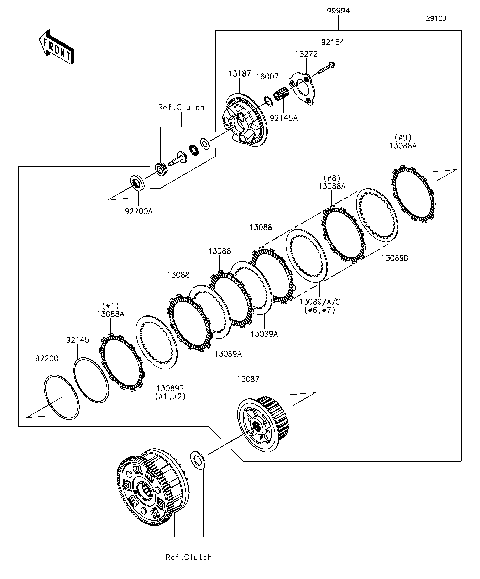 Accessory(Assist&slipper Clutch)(NFF)