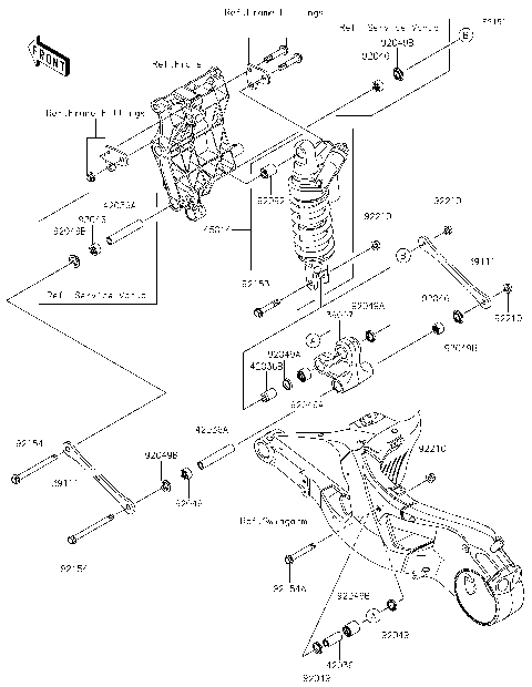 Suspension/Shock Absorber