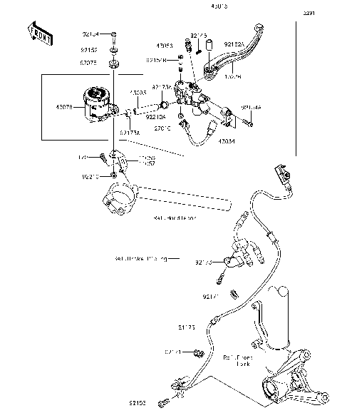 Front Master Cylinder