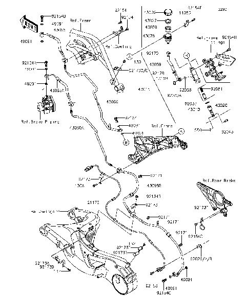 Rear Master Cylinder