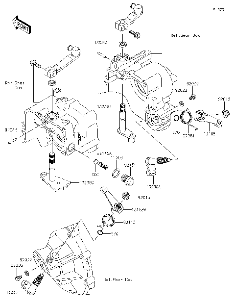 Gear Change Mechanism
