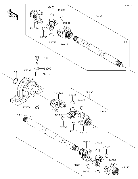 Drive Shaft-Propeller