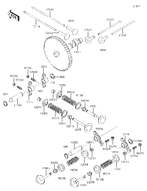 Valve(s)/Camshaft(s)
