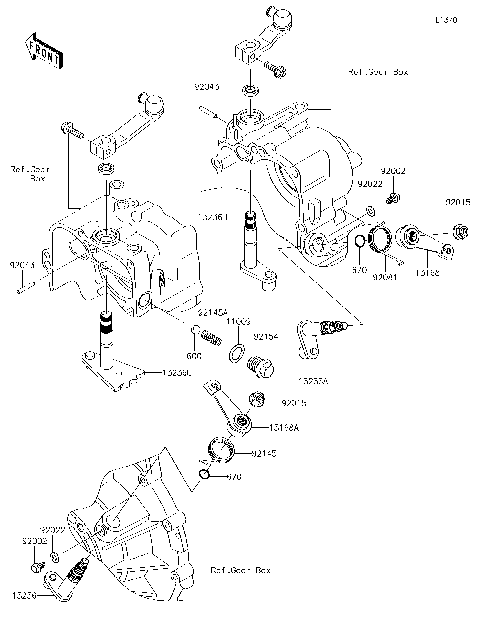Gear Change Mechanism