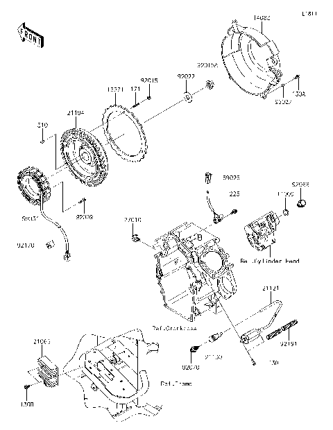 Generator/Ignition Coil