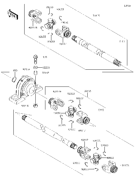Drive Shaft-Propeller