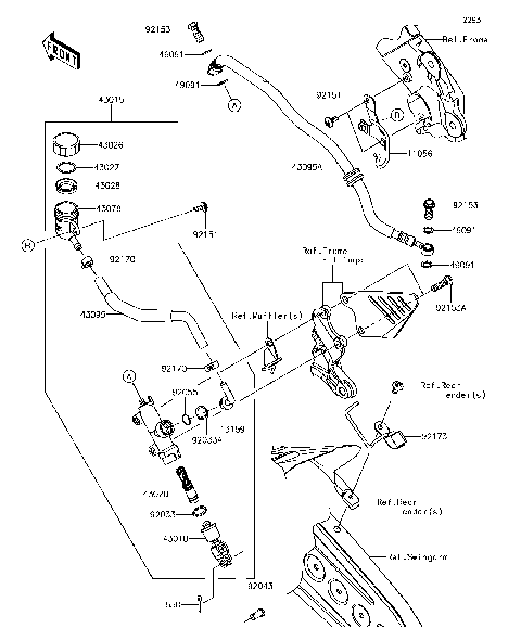 Rear Master Cylinder