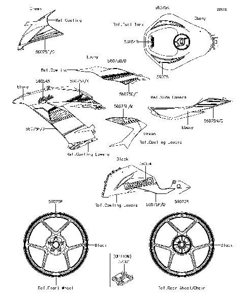 Decals(Green)(EGFA/EHFA)