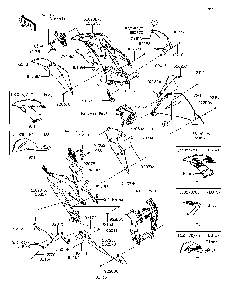 Cowling Lowers(EGF/EGFA)