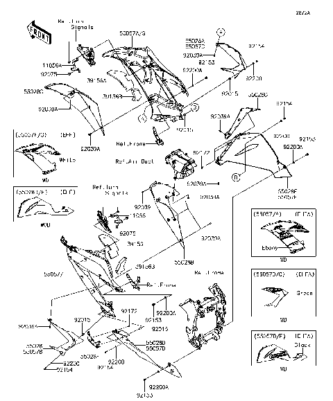 Cowling Lowers(EHF/EHFA)