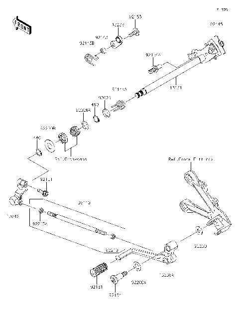 Gear Change Mechanism