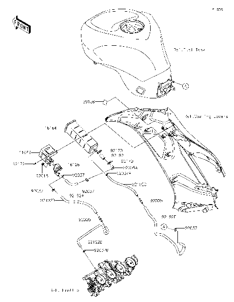 Fuel Evaporative System(CA)