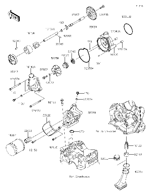 Oil Pump/Oil Filter