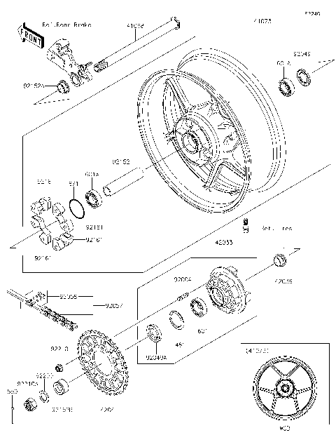 Rear Wheel/Chain