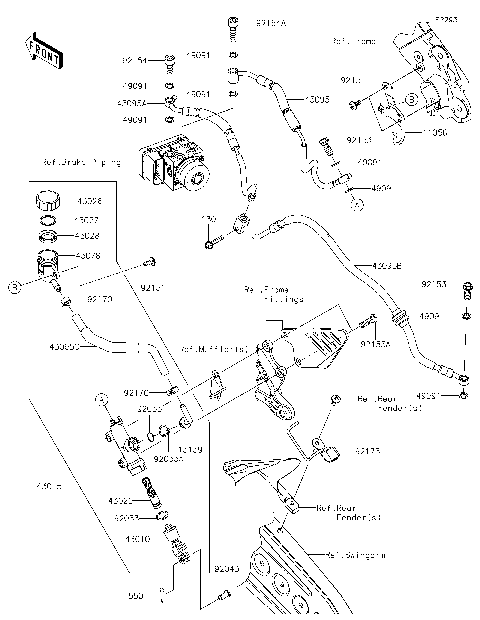 Rear Master Cylinder