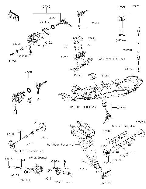 Ignition Switch/Locks/Reflectors