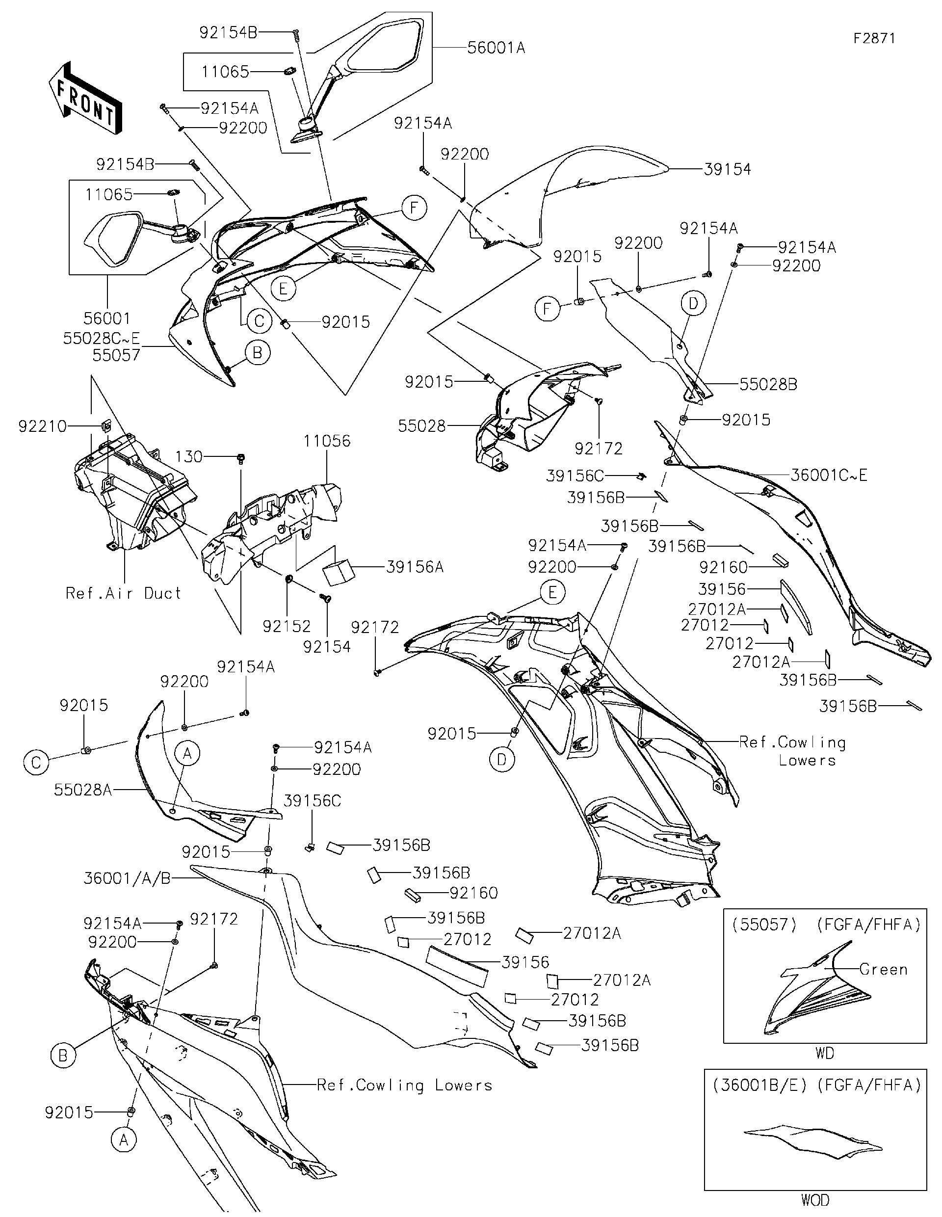 2017 Kawasaki Parts-Finder Diagrams | Texas Tractor Country
