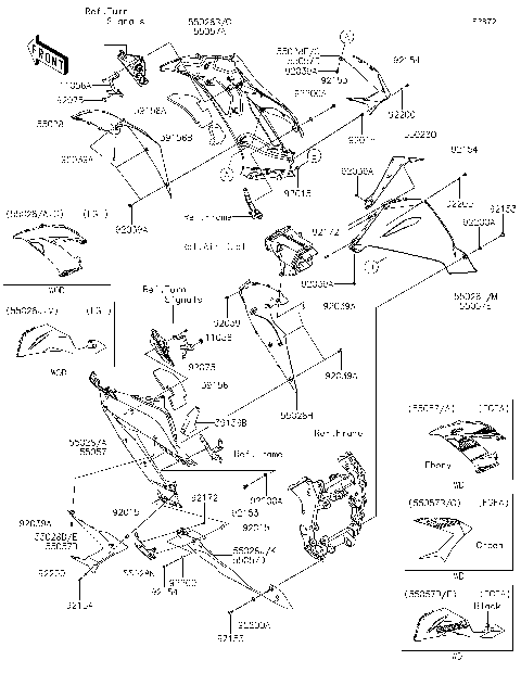 Cowling Lowers(FGF/FGFA)