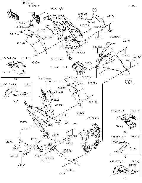 Cowling Lowers(FHF/FHFA)