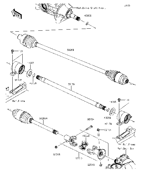 Drive Shaft-Propeller