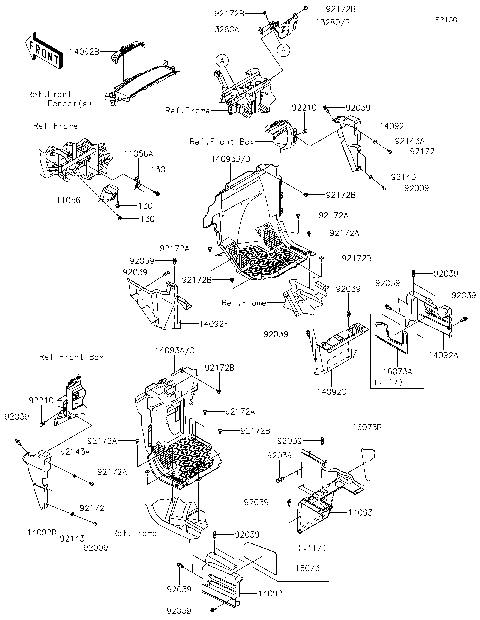 Frame Fittings(Front)