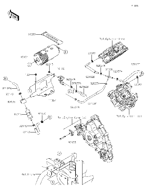Fuel Evaporative System(FJF/FKF)(CA)