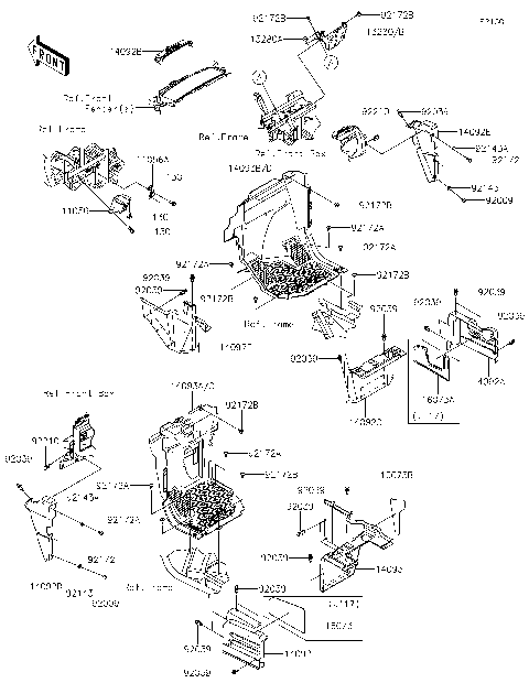 Frame Fittings(Front)