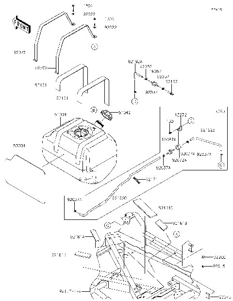Fuel Tank(HGF-HKF)