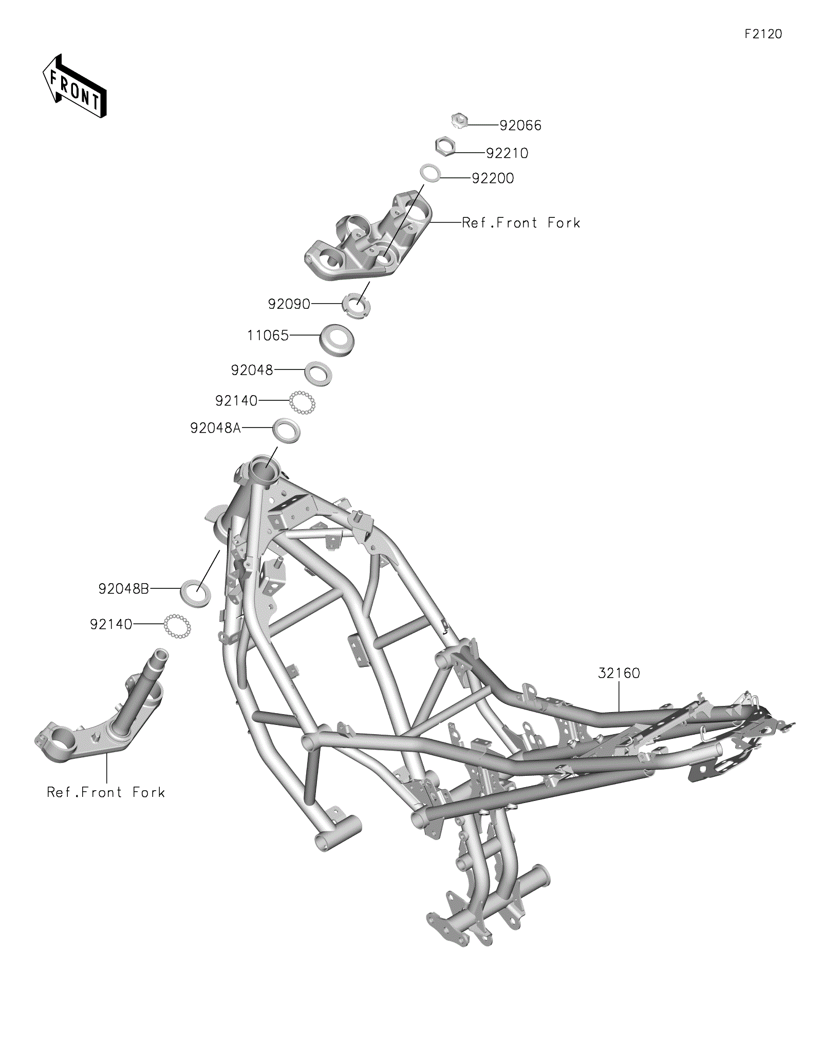 2024 Kawasaki Motorcycles Parts-Finder Diagrams | Team Motorsports