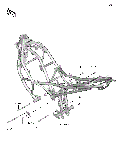 Electric Motor Mount