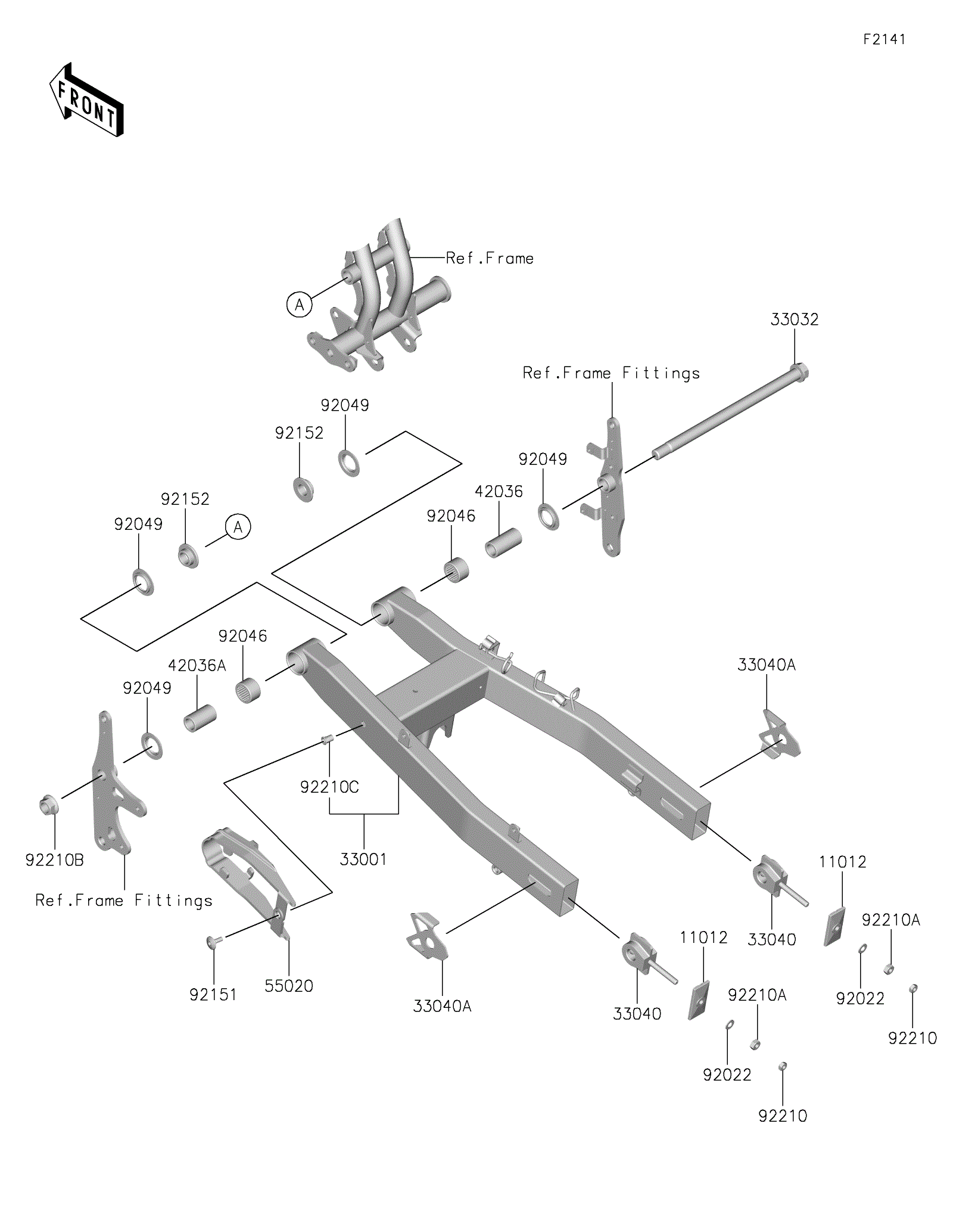 ღページ SATO RACING | Rear Sets - Kawasaki ZX-6R/ 636 ('13-'17)
