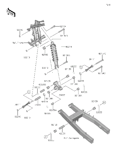 Suspension/Shock Absorber