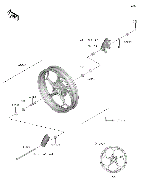 Front Wheel